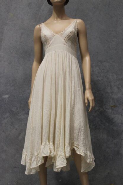 Calico Lace Bust Midi Dress