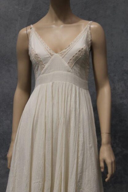 Calico Lace Bust Midi Dress - Image 2