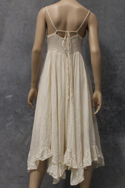 Calico Lace Bust Midi Dress - Image 4