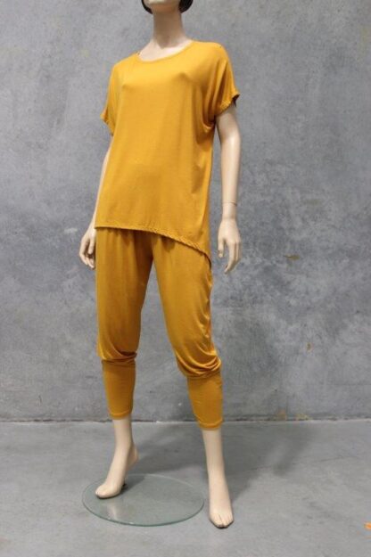 Jersey Harem Jogger Pants SALE COLOURS - Image 3