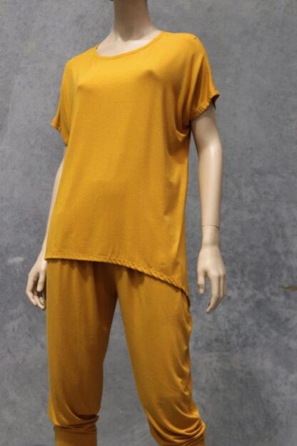 Jersey Harem Jogger Pants SALE COLOURS - Image 2