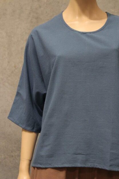 Dolman Sleeve Plain Cotton Top - Image 16