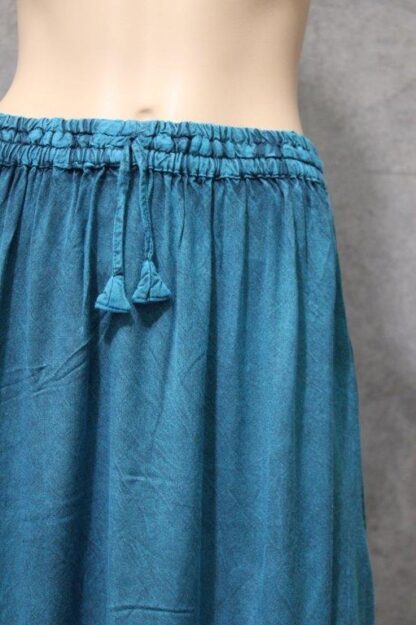 Acid Wash Ruffle Skirt (NEW TURQ ADDED) - Image 8