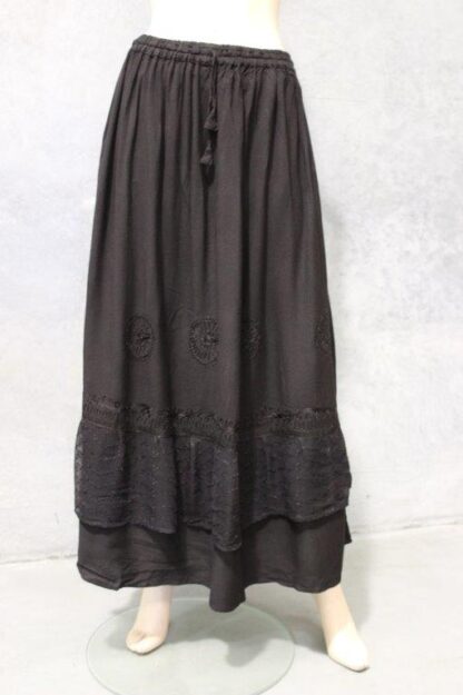 Acid Wash Ruffle Skirt (NEW TURQ ADDED) - Image 13