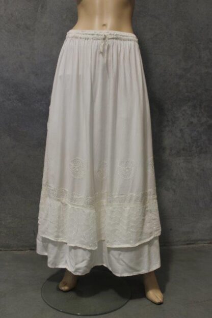 Acid Wash Ruffle Skirt (NEW TURQ ADDED) - Image 14