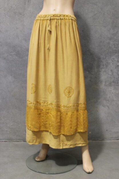 Acid Wash Ruffle Skirt (NEW TURQ ADDED) - Image 11
