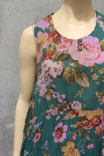 Assorted Print 7502 Balloon Pocket Dress ASSORTED FLORALS NEW BATCH! - Image 5
