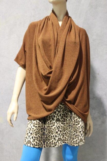 Super Cowl Oversize Knit - Wear as a hoody too! - Image 4