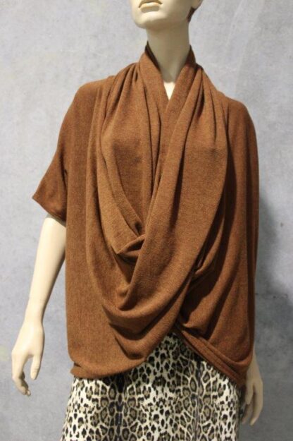 Super Cowl Oversize Knit - Wear as a hoody too! - Image 3