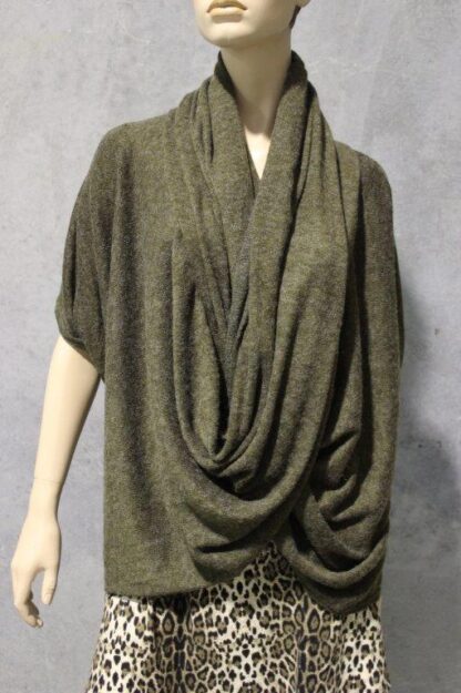 Super Cowl Oversize Knit - Wear as a hoody too! - Image 7