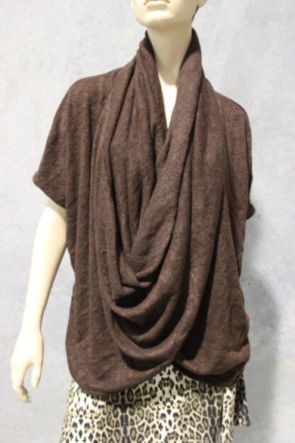 Super Cowl Oversize Knit - Wear as a hoody too! - Image 6