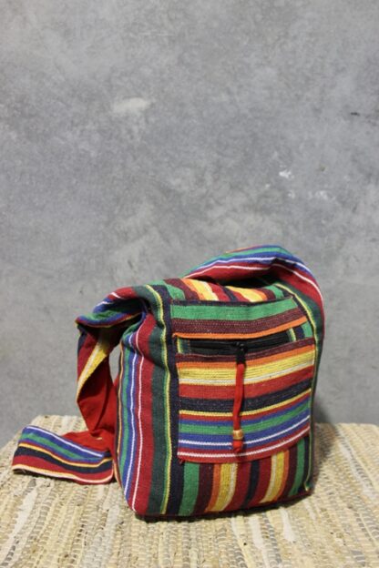 Durry Stripe Sling Bag