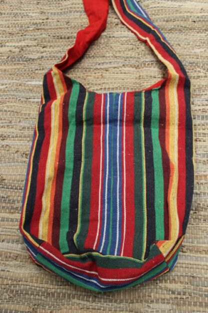 Durry Stripe Sling Bag - Image 5