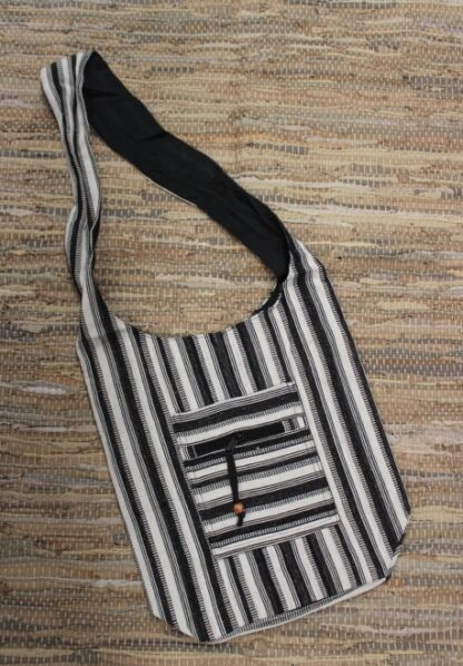 Durry Stripe Sling Bag - Image 7