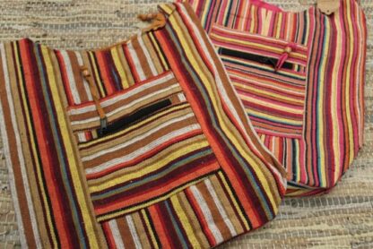Durry Stripe Sling Bag - Image 8