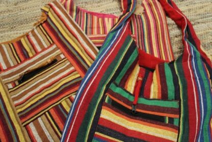 Durry Stripe Sling Bag - Image 9