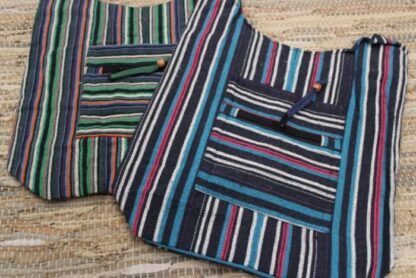 Durry Stripe Sling Bag - Image 10