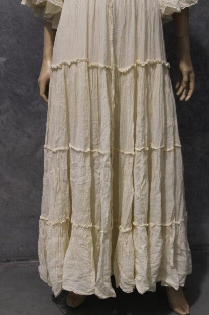 Calico Lace Up Austen Dress - Image 9