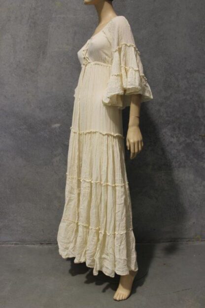 Calico Lace Up Austen Dress - Image 10