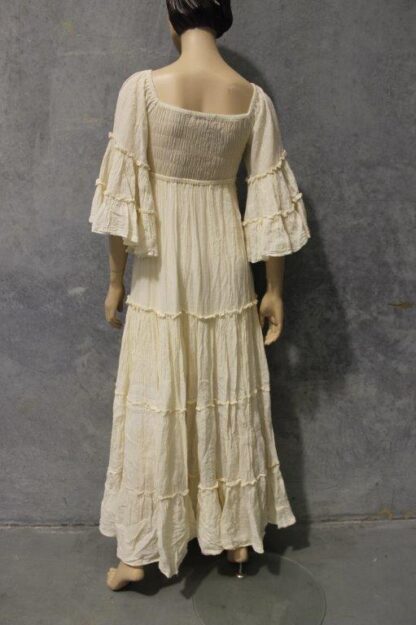 Calico Lace Up Austen Dress - Image 12