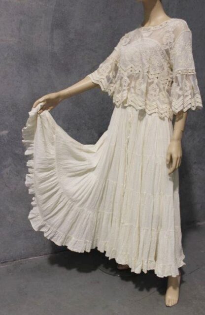 Calico Tiered Gypsy Skirt CALICO BACK IN - Image 10