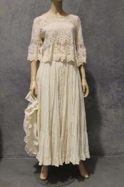 Calico Tiered Gypsy Skirt CALICO BACK IN - Image 7