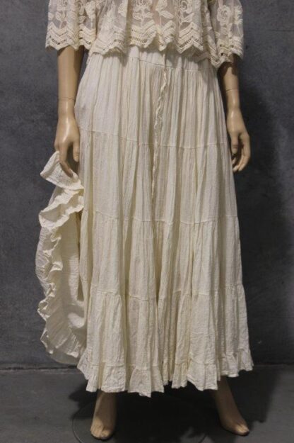 Calico Tiered Gypsy Skirt CALICO BACK IN - Image 8