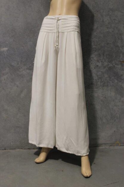 WIDE LEG Pleat Waist Band Pant BACK IN 3 COLS! - Image 7