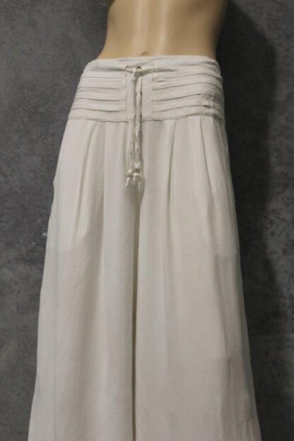 WIDE LEG Pleat Waist Band Pant BACK IN 3 COLS! - Image 8