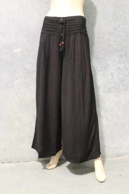 WIDE LEG Pleat Waist Band Pant BACK IN 3 COLS! - Image 13