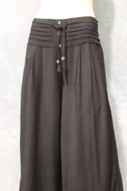 WIDE LEG Pleat Waist Band Pant BACK IN 3 COLS! - Image 12