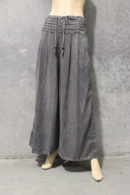 WIDE LEG Pleat Waist Band Pant BACK IN 3 COLS! - Image 10