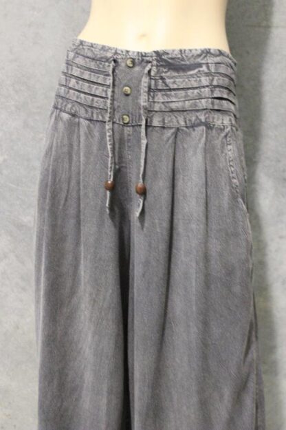 WIDE LEG Pleat Waist Band Pant BACK IN 3 COLS! - Image 11