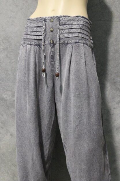 TAPER LEG Pleat Waist Band Pant BACK IN 3 COLS! - Image 7