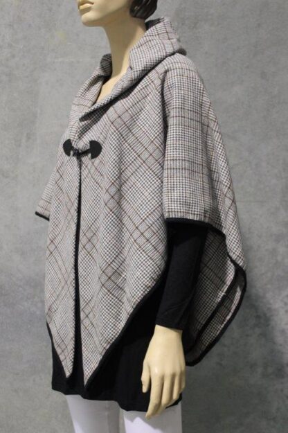 Double Mod Cape with Toggle - Image 9