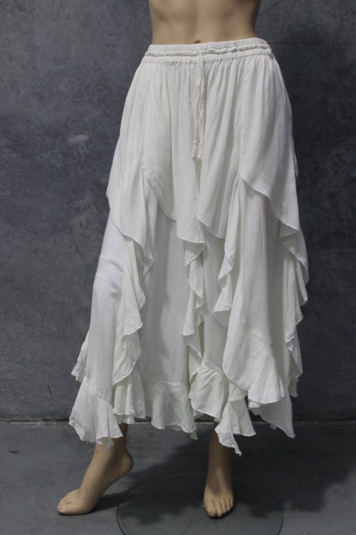 Fluted Bias Layer Ruffle Skirt NEW COLS ADDED! - Image 12