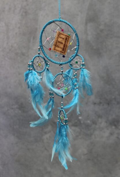 12cm Flossy Dreamcatcher (5 Colours)