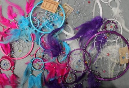 17cm Flossy Dreamcatcher - Image 2