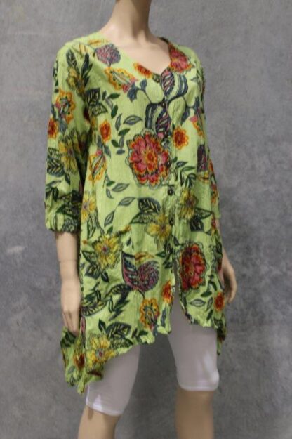 Wing Side Button Top