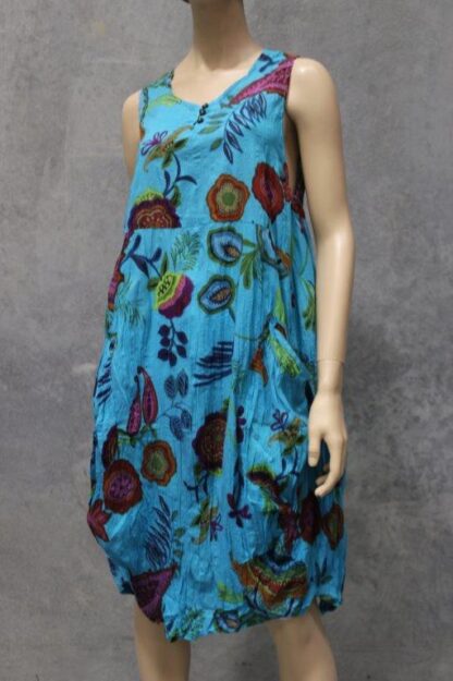 Assorted Print 7502 Balloon Pocket Dress ASSORTED FLORALS NEW BATCH! - Image 13