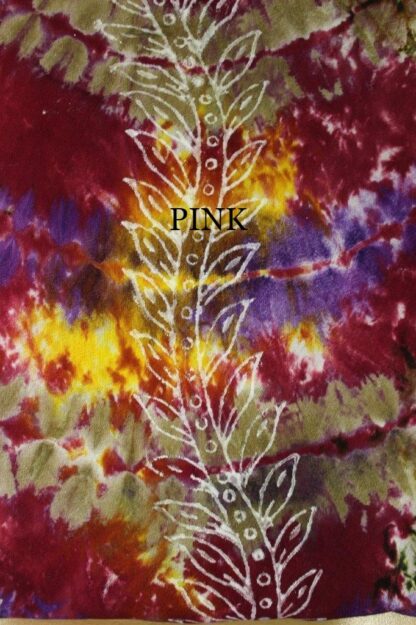 Tie Dye Umbrella Dress - Sleeveless - Image 13