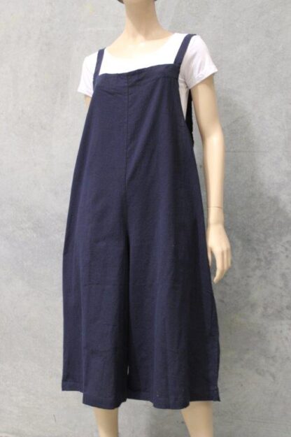 Naturals Cotton Wide Leg  Jumpsuit - Image 18