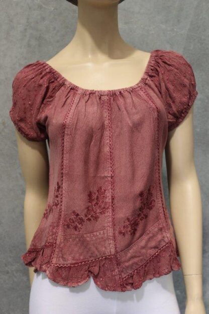 Rayon Romance Off Shoulder Top - Image 22