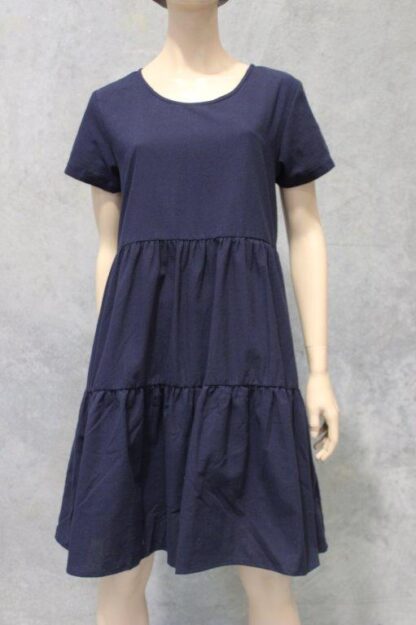 Danfield Tiered Cotton Dress - Image 11