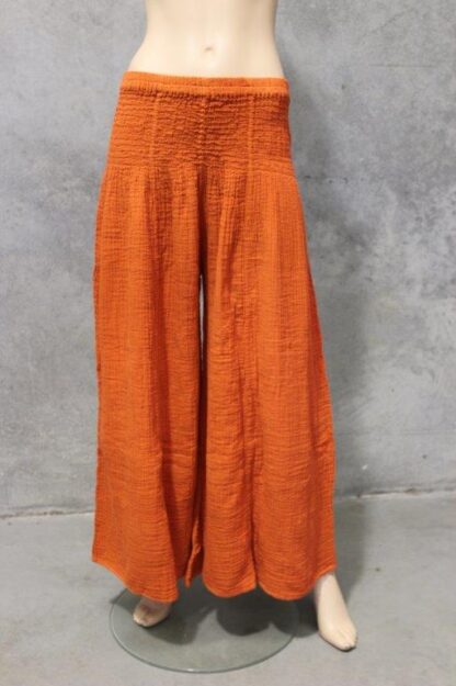 Cheesecloth Shirred Panel Pants NEW COLOURS ADDED! - Image 10