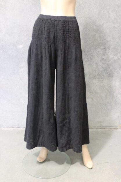 Cheesecloth Shirred Panel Pants NEW COLOURS ADDED! - Image 8