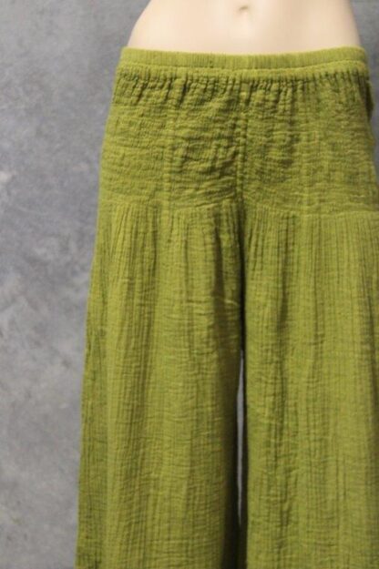 Cheesecloth Shirred Panel Pants NEW COLOURS ADDED! - Image 7