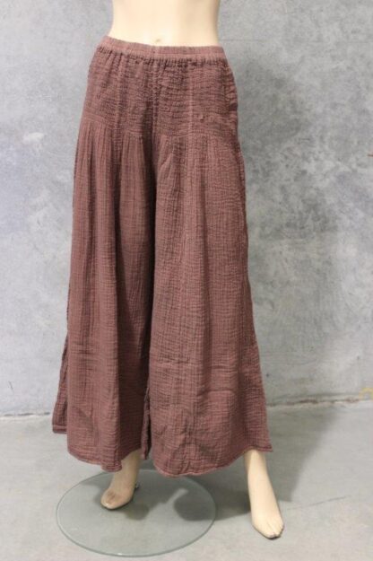 Cheesecloth Shirred Panel Pants NEW COLOURS ADDED! - Image 11
