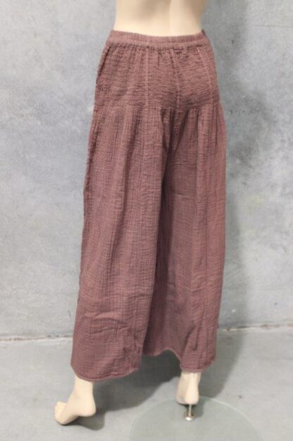 Cheesecloth Shirred Panel Pants NEW COLOURS ADDED! - Image 14