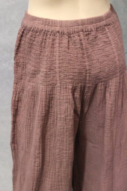 Cheesecloth Shirred Panel Pants NEW COLOURS ADDED! - Image 13